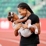 Olympic Moms Don't Have to Hide Anymore
