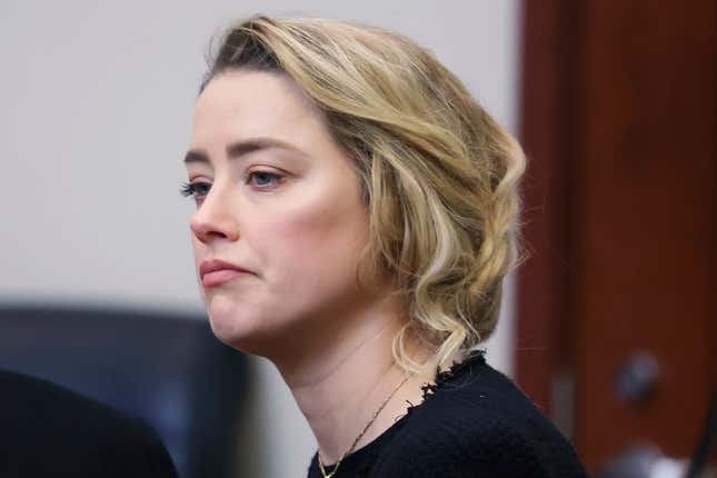 The ACLU Says It Wrote Amber Heard’s Domestic Violence Op-Ed and Timed It to Her Film Release