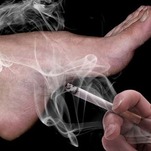 An Interview With the Man Who Pays Me to Burn His Feet With Cigarettes While He Masturbates