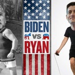 Get Totally Ripped With Our Vice-Presidential Debate Workout Game For Ladies!