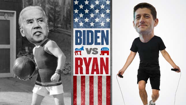 Get Totally Ripped With Our Vice-Presidential Debate Workout Game For Ladies!