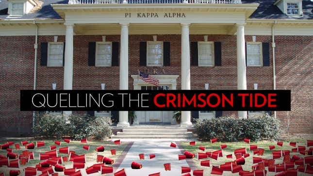 After Allegations of Hazing, University of Alabama Cancels All Fall Pledging Activities