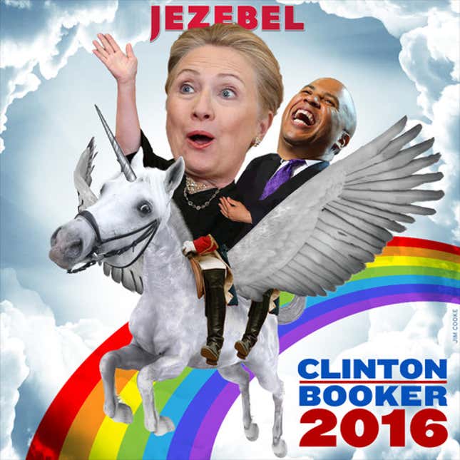 What America Needs Now: Clinton/Booker 2016