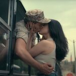 Sofia Carson Defends 'Purple Hearts,' Netflix's Military Propaganda Rom-Com, Amid Backlash