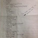 Here's a Single Woman's List of What She's Looking for in a Man. Is It Too Long?
