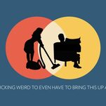 Women Are Doing the Man Things But Men Won't Do the Lady Things