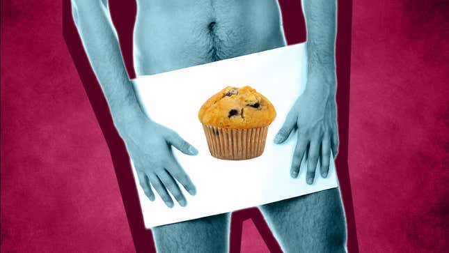 Side Mustache and Muffin Penis: Some New Insecurities Just for Men!