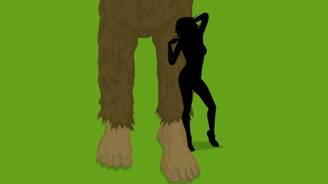 Forget Dinosaur Erotica: It's All About Bigfoot Erotica Now