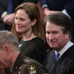 Republicans Will Definitely Support Gun Control After an Armed Man Threatened Brett Kavanaugh—Right??