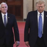 Mike Pence Threw Trump Under the Bus Via 'Contemporaneous Notes,' Which Is Hilarious