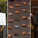 'Whores, Come Out of Your Burrows': College Men Stage Disturbing Mass Catcalling Event