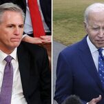 Biden Says GOP Chaos Is 'Embarrassing' But 'Not My Problem' As McCarthy Loses 5th Vote
