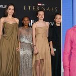 Angelina Jolie Says Brad Pitt Choked, Struck Their Kids in New Court Docs