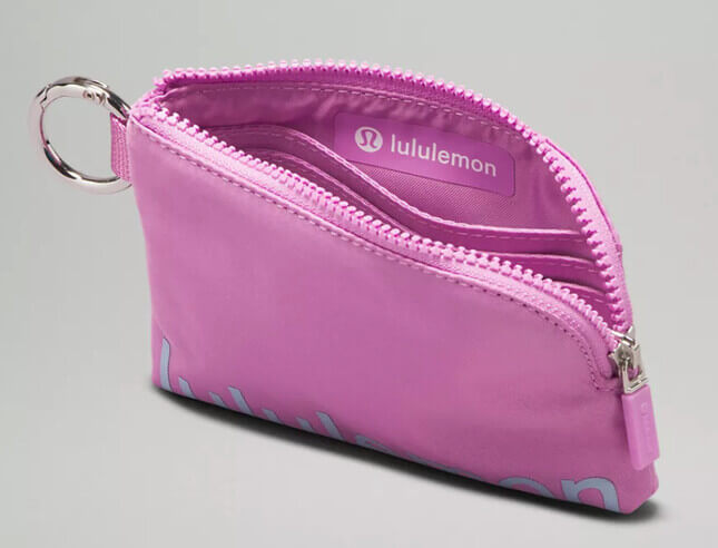 Clippable Card Pouch from Lululemon 