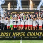 National Women's Soccer Union Wins Historic Contract