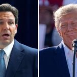 Trump's Indictment Is Super Awkward for Ron DeSantis