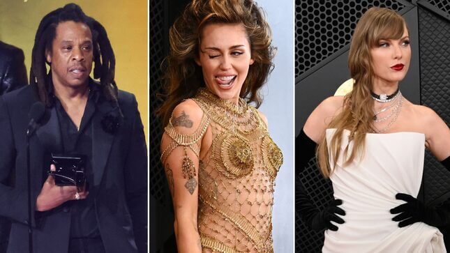 The 2024 Grammys Acceptance Speeches Were a Masterclass in Throwing Shade