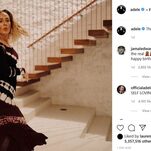 Adele Is Thirty Free and Chilling