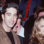 OK, Sorry, Ross and Rachel Are NOT Dating