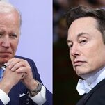 U.S. President to World's Richest Man: ‘Lots of Luck on His Trip to the Moon, I Guess’