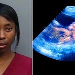 Pregnant Florida Woman Facing Murder Charges Seeks Early Jail Release Because Her 'Unborn Child' Is Innocent