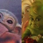 Baby Grinch Walked so Baby Yoda Could Run