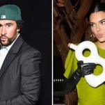 Mass Riots Can't Stop Bad Bunny and Kendall Jenner From 'Hanging Out'