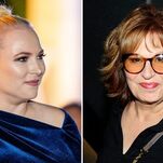 Meghan McCain Recounts Sobbing and 'Lactating on Air' After Joy Behar Said No One Missed Her