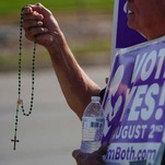 Kansans May Vote Away Their Right to Abortion Today
