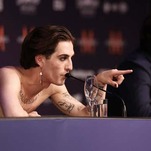 Eurovision Guy Who Looked Like He Was Doing Coke Was NOT Doing Coke, Says Eurovision Guy