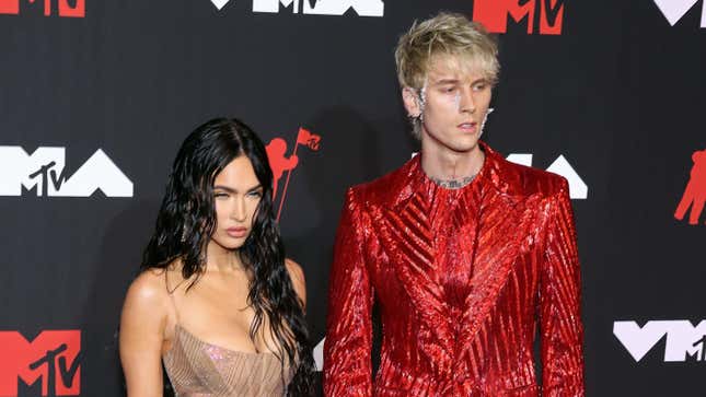 Don’t Worry: Megan Fox Says She and Machine Gun Kelly Drink Each Other’s Blood ‘for Ritual Purposes Only’