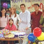 The One Where Malala Joins the Friends Reunion?