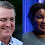 David Perdue: Stacey Abrams Should 'Go Back to Where She Came From'