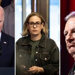 Kyrsten Sinema Says Biden Should Find 'Middle Ground' With Tommy Tuberville on Abortion Stand-Off