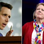 Josh Hawley, Noted Feminist, Decries 'Misogyny' Against Justice Clarence Thomas' Insurrectionist Wife