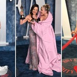 The Vanity Fair Oscars After-Party Looks: The Bold, Be-Feathered, and Basically Naked