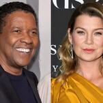 Denzel Washington's Response to Ellen Pompeo Saying He 'Went HAM' on Her Is Extremely Good