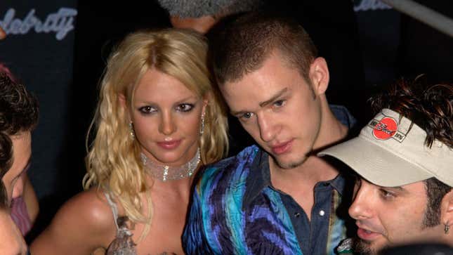 Britney Spears Tells Justin Timberlake to Go Cry ‘to Your Mom’