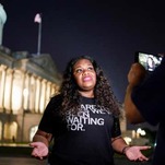 Cori Bush Sleeps on Capitol Steps to Protest House Not Extending the Eviction Moratorium