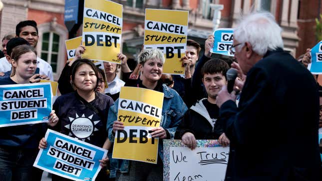 Biden’s Student Loan ‘Debt Reduction’ Is Weak —Just Cancel Them