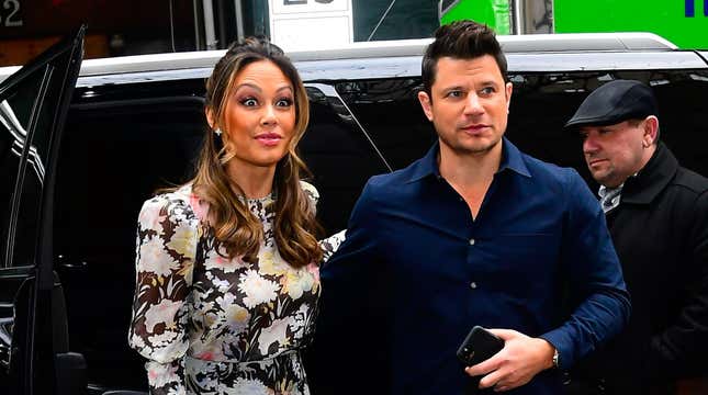 Nick and Vanessa Lachey… Y’all Good?