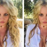May Today Bring You As Much Joy As This New iPad Brought Britney Spears