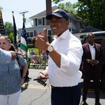 Eric Adams Really Made Partying and Policing His Whole Platform: ‘Let the People Dance’