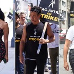 All the Celebs Showing Solidarity on the SAG-AFTRA Picket Line