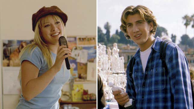 Lizzie McGuire and Ethan Craft?!??!