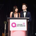 Chris Colfer Won't Be Seeing Lea Michele in Funny Girl: 'I Can Be Triggered at Home'
