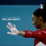 Taylor Swift and Simone Biles Joined Forces to Wreck My Emotions