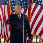 Trump Said He 'Didn't Mean It Literally' When He Told Supporters He Would March to the Capitol With Them