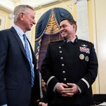 Tommy Tuberville Won't Promote Hundreds of Military Members Because He's Mad About Abortion