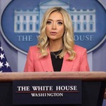 Kayleigh McEnany Insists She Never Lied as Press Secretary, Bless Her Heart